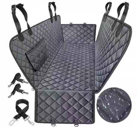 Luxury Anti-Stress Car Cover for Pets