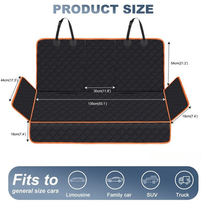 Luxury Anti-Stress Car Cover for Pets