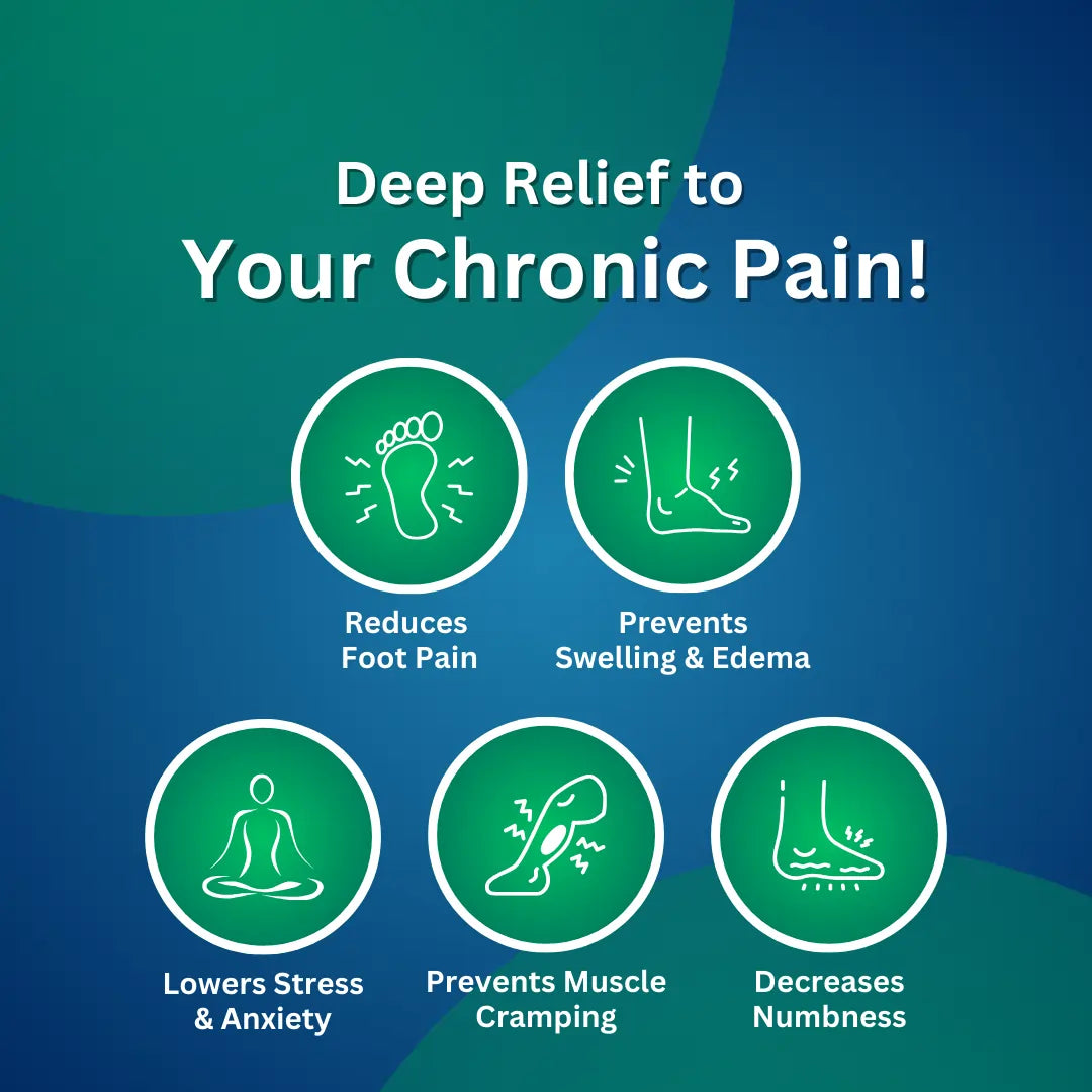 Electric Foot Therapy Mat