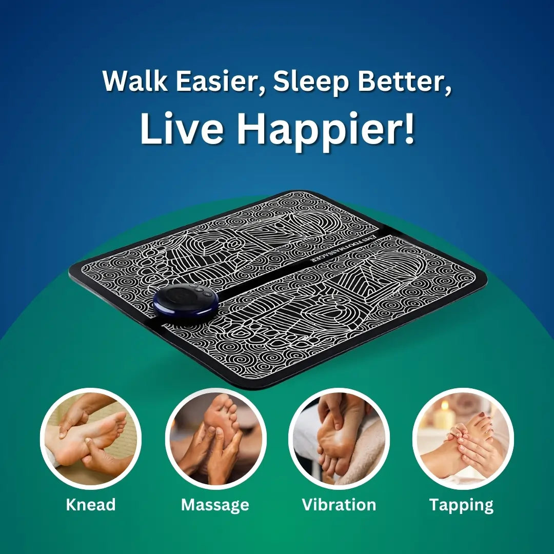 Electric Foot Therapy Mat