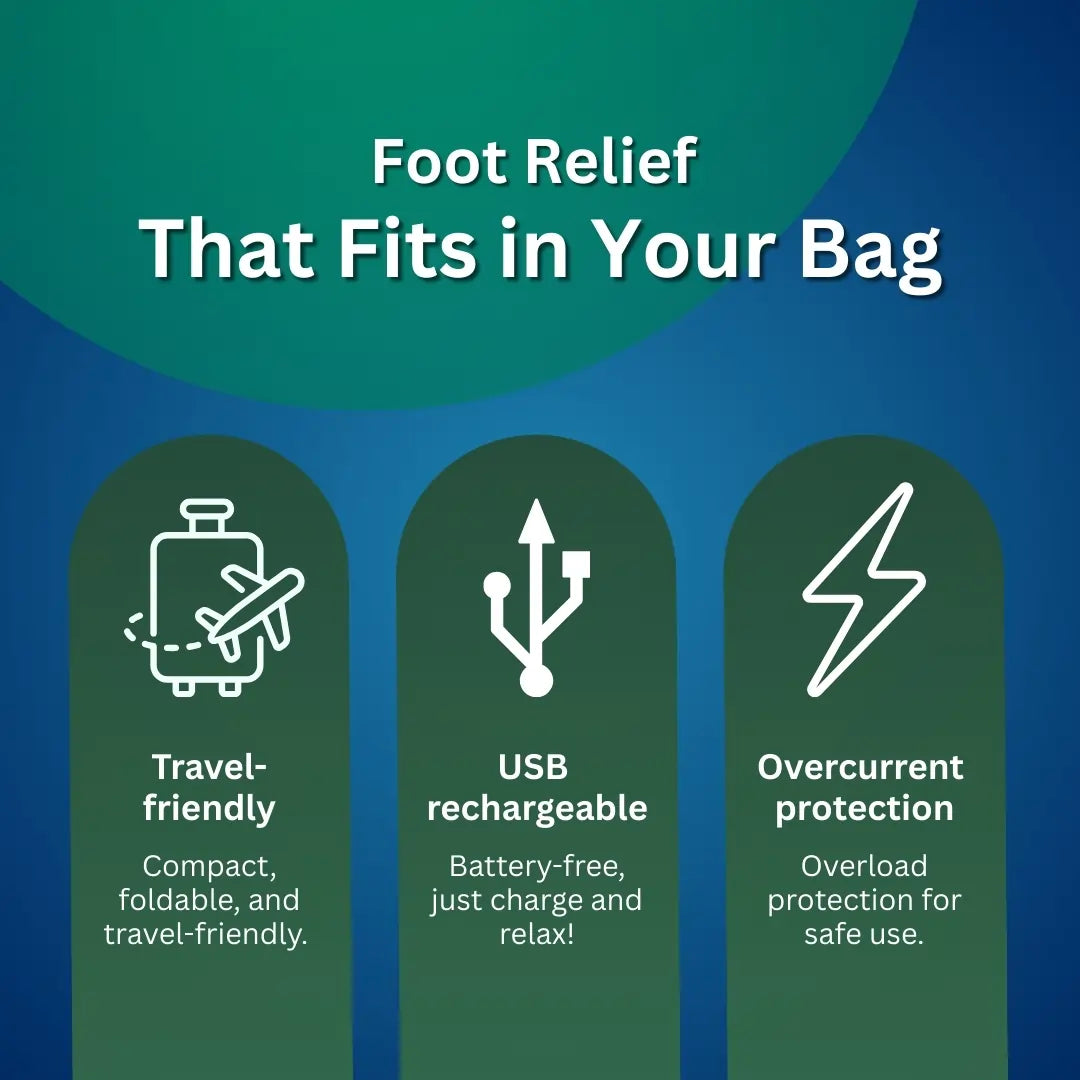 Electric Foot Therapy Mat