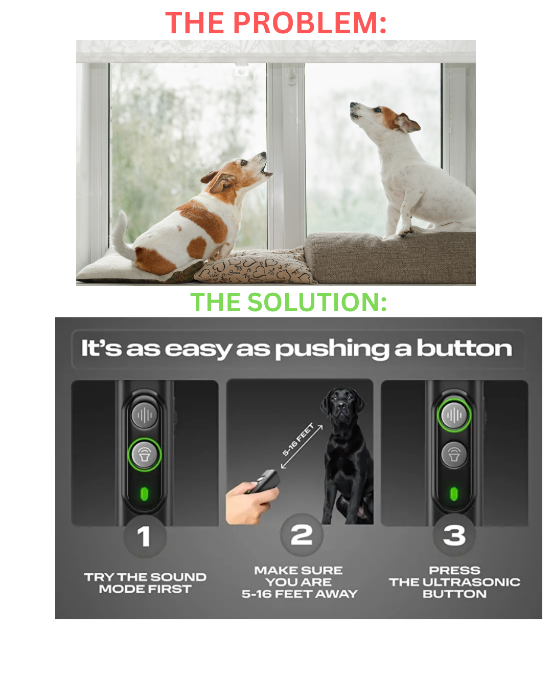 Ultrasonic Training Device