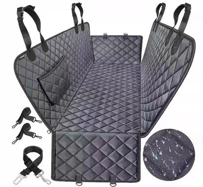 Luxury Anti-Stress Car Cover for Pets