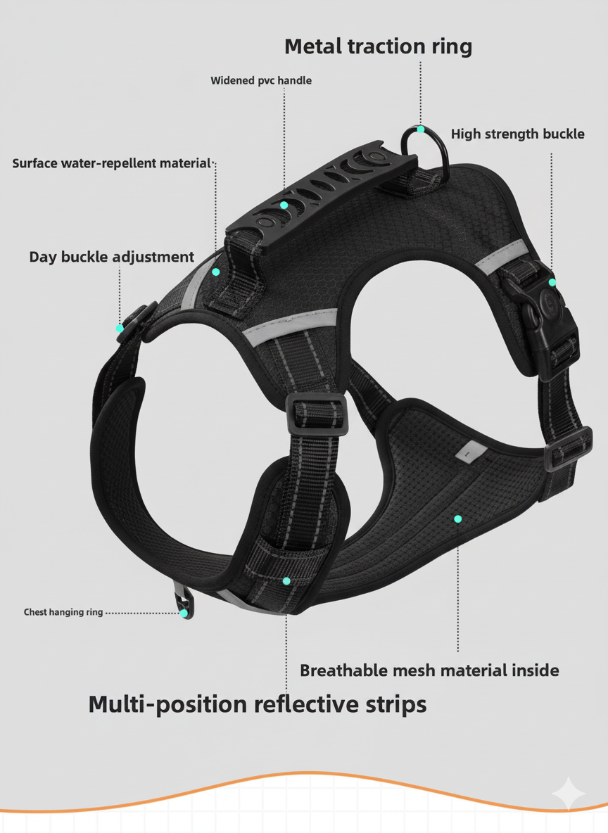 Comfort Dog Harness