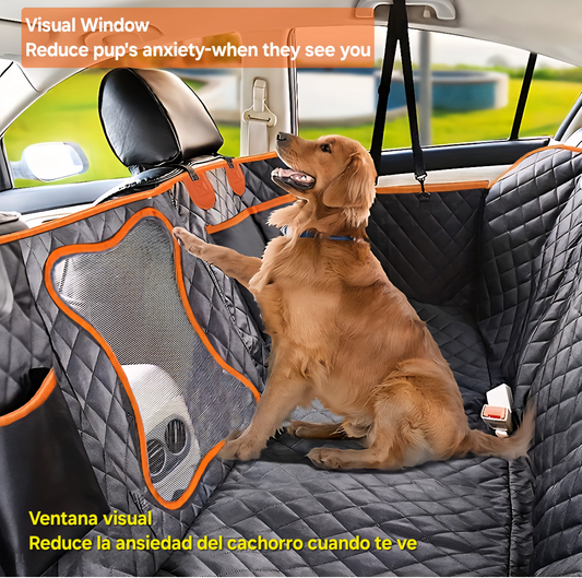 Luxury Anti-Stress Car Cover for Pets